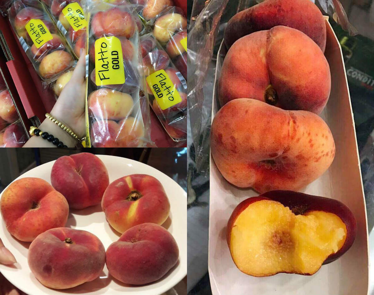 "So với ngày thường thì dịp Tết Đoan Ngọ lượng khách tăng gấp 2-3 lần. Trong đó, đa số hỏi mua mận hoặc đào Hàn Quốc. Loại đào này được vận chuyển bằng được hàng không về Việt Nam. Mặc dù đắt hơn 4-5 lần so với hàng nội địa, nhưng mỗi trái đào đều rất to, có thể nặng tới 350 – 400gr. Bên cạnh đó, đào dẹt hình bánh rán cũng đắt hàng", chủ hàng cho hay.