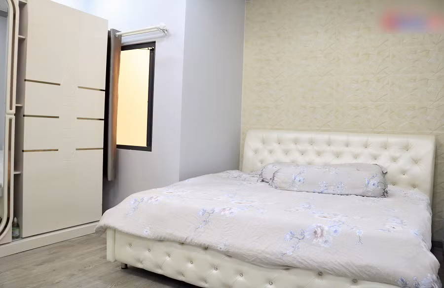 Phòng ngủ của vợ chồng Lê Dương Bảo Lâm...