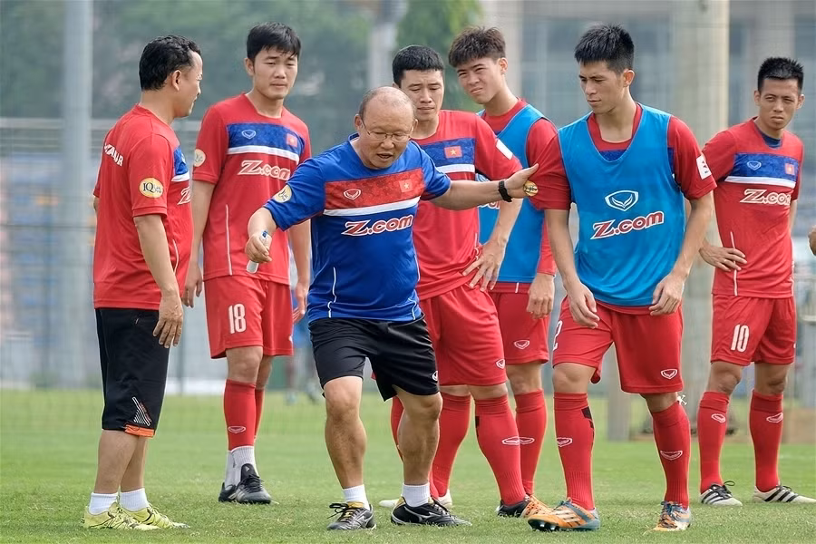 Park Hang-seo: He lo goc khuat “ngheo kho” va “bao boi” doi van giau sang