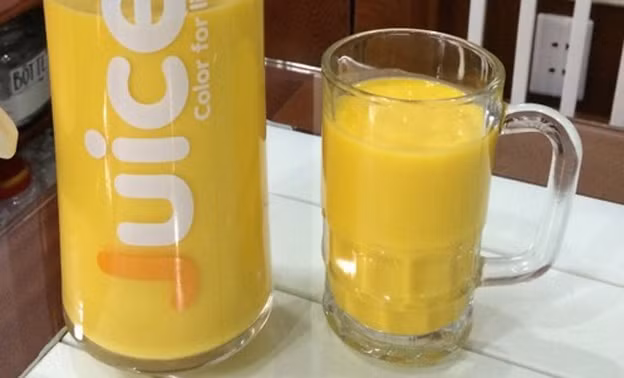 Sữa bí ngô có thể bảo quản trong ngăn mát trong tủ lạnh và uống trong 3 ngày.