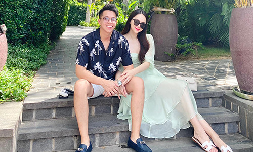 Huong Giang bi antifan tay chay, ban trai Matt Liu ra sao?