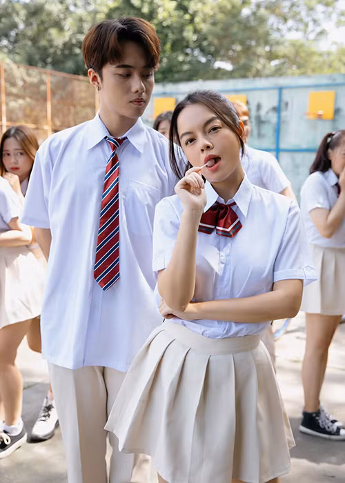 Cháng trai đóng cặp với Phạm Quỳnh Anh trong MV mới là Hải Đăng Doo. Ảnh: Vietnamnet