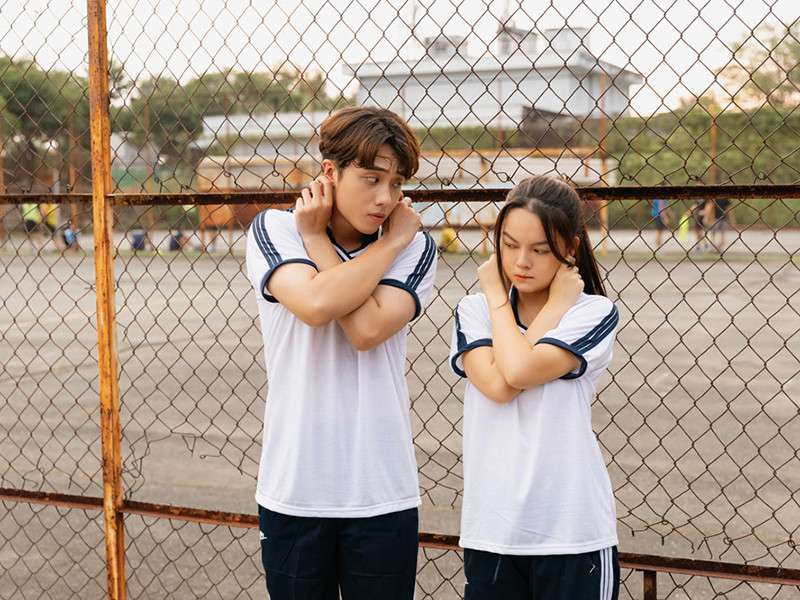 Nữ ca sĩ hơn bạn diễn Hải Đăng Doo đến 16 tuổi. Ảnh: Vietnamnet