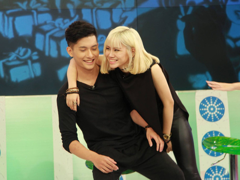 Bảo Châu từng xuất hiện bên Yến Lê trong một số chương trình truyền hình. Ảnh: VTV