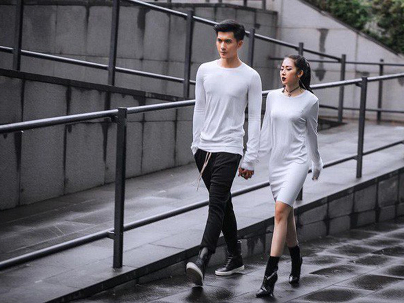 Mai Sương kể rằng sau chương trình, cô luôn nghĩ về Bảo Châu vì cô ấn tượng mạnh trước ngoại hình điển trai của anh. Ảnh: Thời đại plus