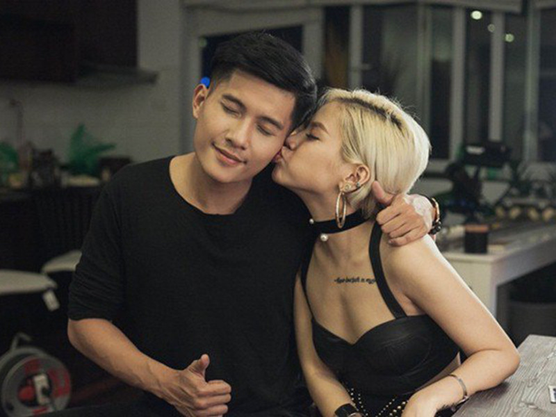 Trước Mai Sương, Bảo Châu từng yêu ca sĩ Yến Lê - học trò của Tuấn Hưng tại Giọng hát Việt 2015. Ảnh: Thời đại plus