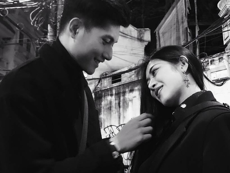 Chia sẻ trên Đất Việt, Mai Sương cho biết, cả hai quen nhau năm 2017 khi tham gia một chương trình. Ảnh: Người đưa tin