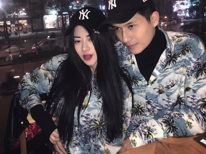 Lâm Bảo Châu không lên tiếng về cuộc tình ngọt ngào nhưng cuối cùng vẫn tan vỡ với Mai Sương. Ảnh: Người đưa tin