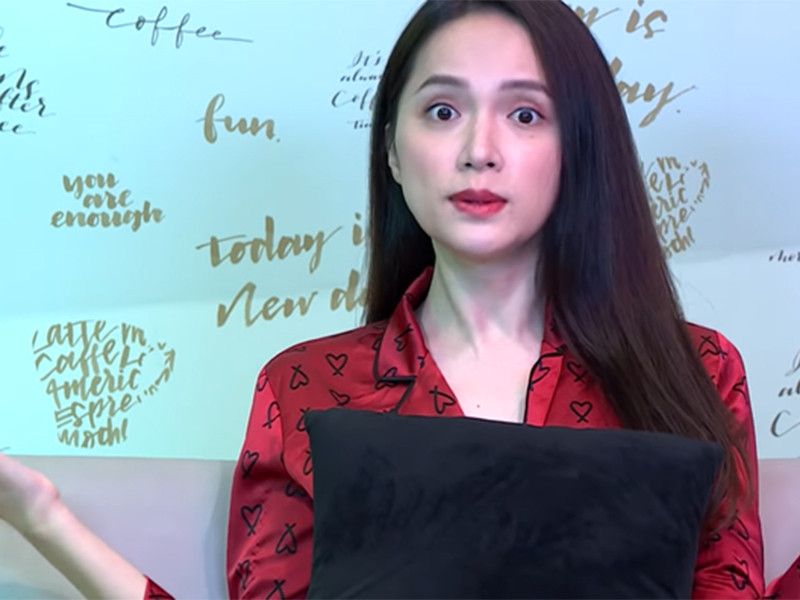 Trước cơn bão công kích của antifan, Hương Giang lên tiếng xin lỗi, thừa nhận nóng giận quy chụp tất cả antifan là người xấu. Ngoài ra, để ồn ào lắng xuống, nữ ca sĩ chuyển giới hạn chế xuất hiện trước công chúng.