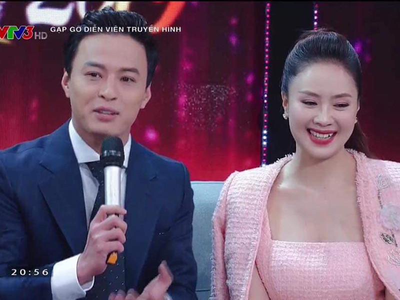 “Nếu tôi lại đóng cặp với Đăng, chồng tôi sẽ yên tâm hơn là tôi đóng cặp với người khác”, Hồng Diễm cho hay.