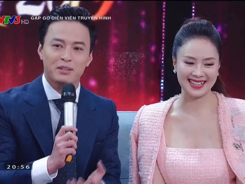 “Nếu tôi lại đóng cặp với Đăng, chồng tôi sẽ yên tâm hơn là tôi đóng cặp với người khác”, Hồng Diễm cho hay.