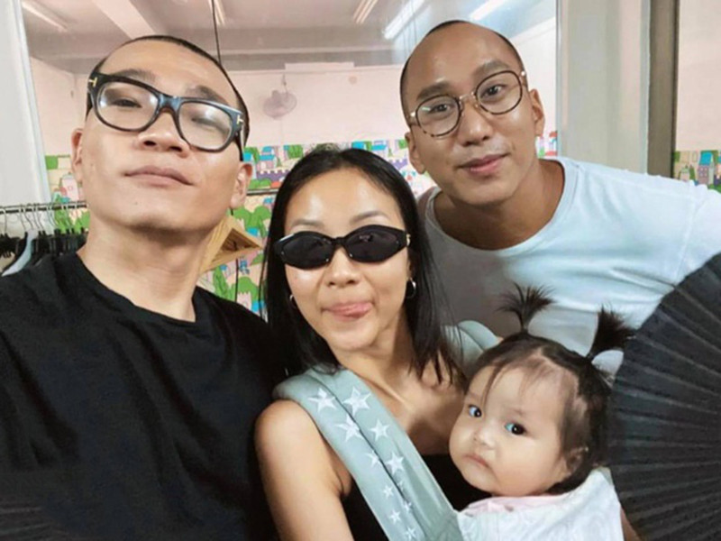 Vợ chồng Suboi cho biết, cả hai chỉ quan tâm làm sao để có hạnh phúc, để hiểu nhau thực sự chứ không phải chỉ trưng bày cho ai coi.