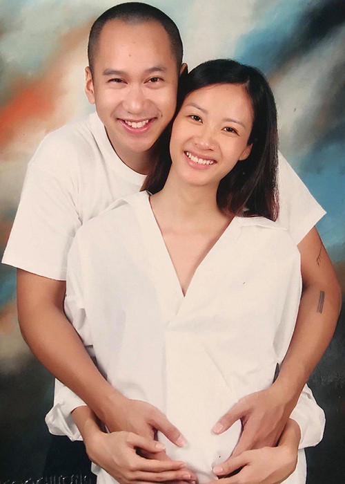 Trái ngọt tình yêu của Nodey và Suboi là cô con gái Nina.