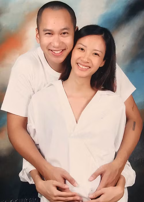 Trái ngọt tình yêu của Nodey và Suboi là cô con gái Nina.