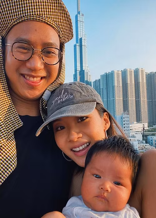 Nữ rapper tâm sự ông xã giúp cô sống cởi mở, biết chấp nhận hơn..