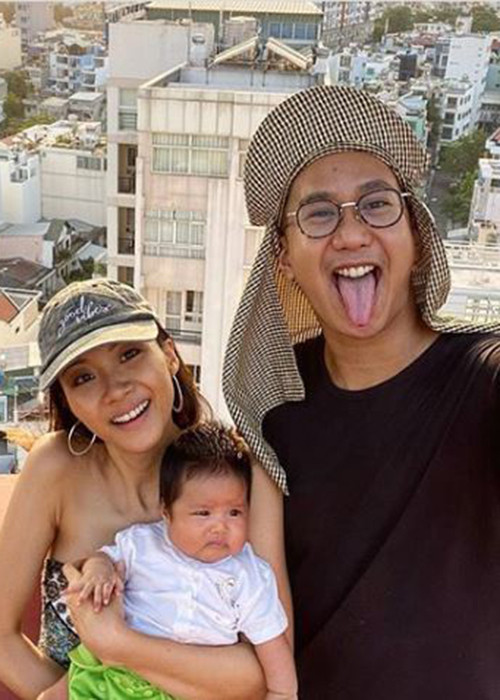 Trước khi đến với Nodey, Suboi từng mất 9 năm thanh xuân để yêu đạo diễn Việt kiều Bảo Nguyễn.