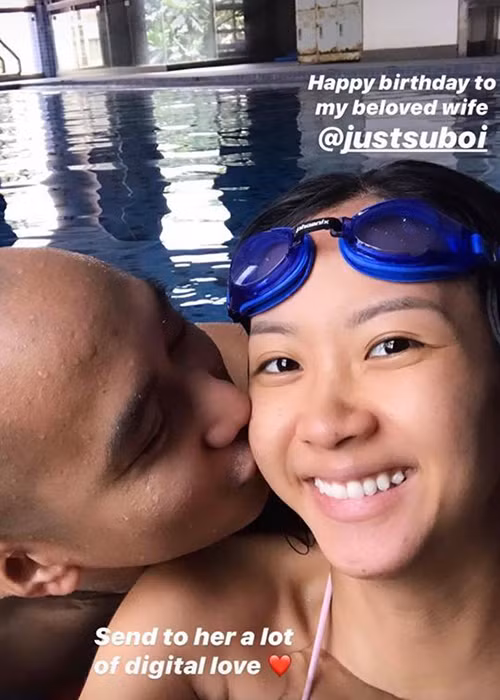 Mới đây, nữ huấn luyện viên của Rap Việt khoe rằng việc gặp Nodey là niềm hạnh phúc. Suboi ngưỡng mộ ông xã vì "chưa từng gặp người đàn ông nào thông minh và khiêm tốn" như anh.