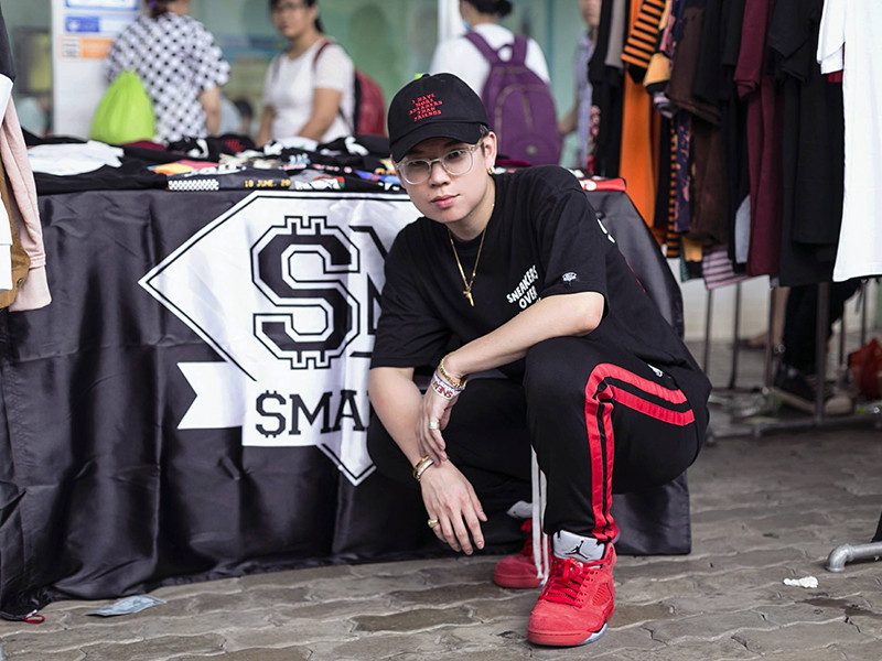 Lời bài hát của Andree thể hiện sự quyến rũ của văn hóa hip hop.