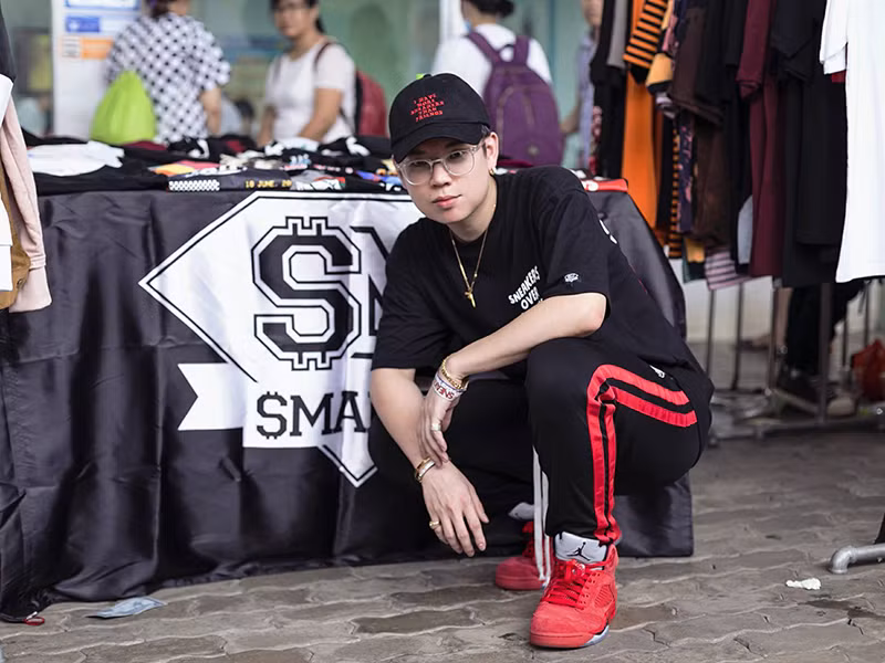 Lời bài hát của Andree thể hiện sự quyến rũ của văn hóa hip hop.