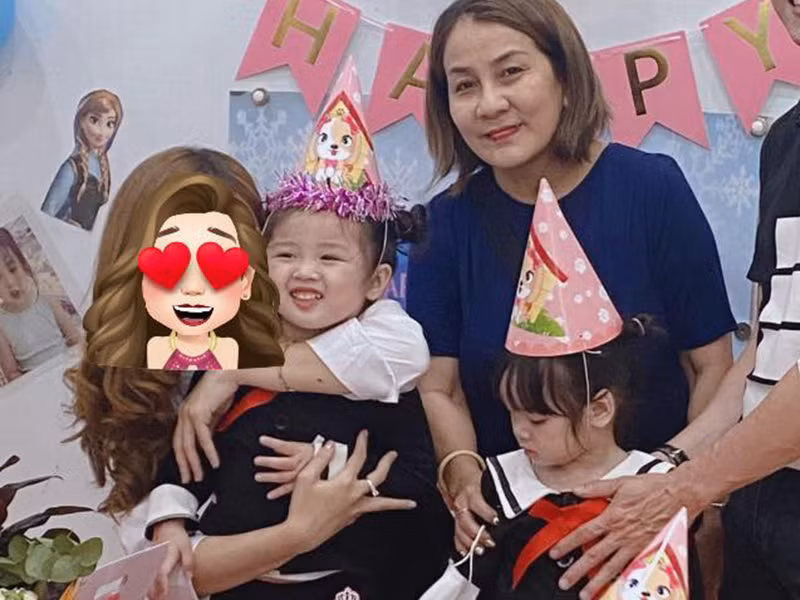 Trong loạt ảnh được Bảo Ngọc chia sẻ, không thấy sự xuất hiện của Hoài Lâm.