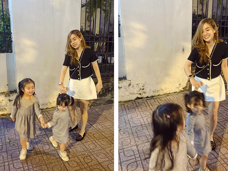 Trong khi Bảo Ngọc vẫn đều đặn chia sẻ hình ảnh hậu ly hôn, Hoài Lâm sống kín tiếng.