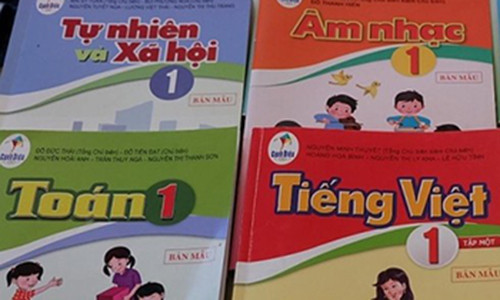 Sua sach giao khoa Tieng Viet lop 1: Cang sua cang sai