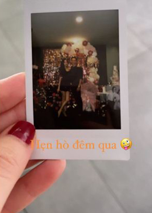 Ho Ngoc Ha lay lai voc dang “than toc” sau 3 tuan sinh con-Hinh-2