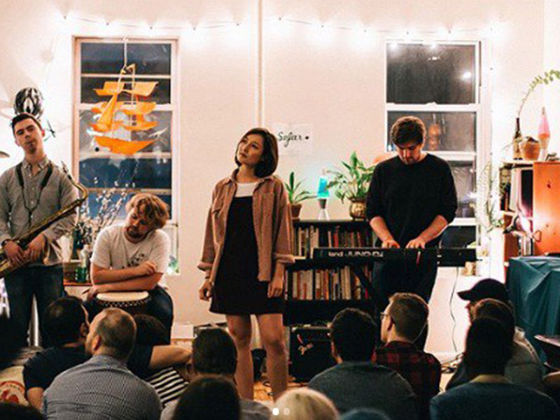 Trong nhóm Lands, người yêu của Anna Trương là tay trống.