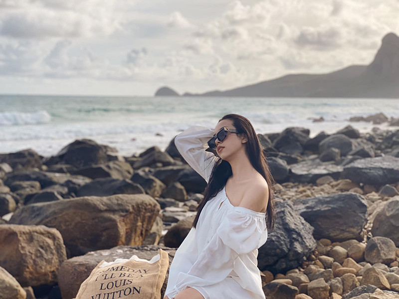 Nàng á hậu trẻ trung, gợi cảm trong 2 năm nhiệm kỳ á hậu của Hoa hậu Việt Nam.