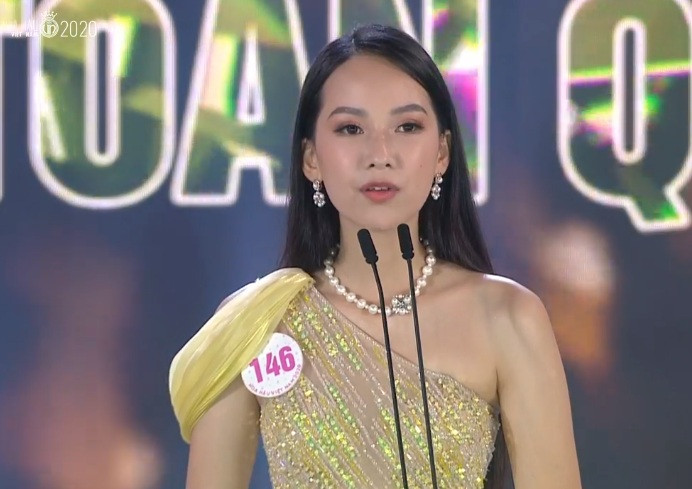 Do Thi Ha dang quang Hoa hau Viet Nam 2020-Hinh-11