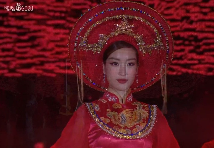 Do Thi Ha dang quang Hoa hau Viet Nam 2020-Hinh-33