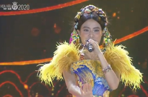 Do Thi Ha dang quang Hoa hau Viet Nam 2020-Hinh-40