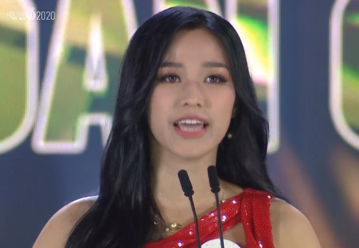 Do Thi Ha dang quang Hoa hau Viet Nam 2020-Hinh-14