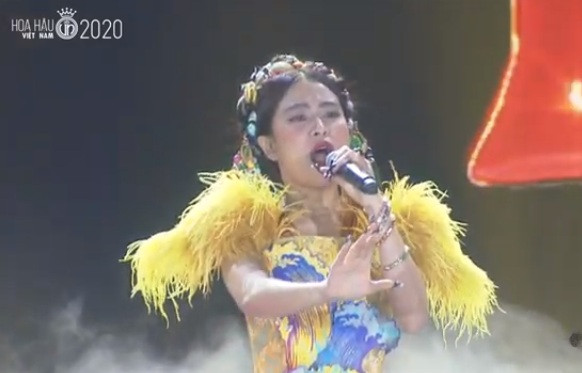 Do Thi Ha dang quang Hoa hau Viet Nam 2020-Hinh-39