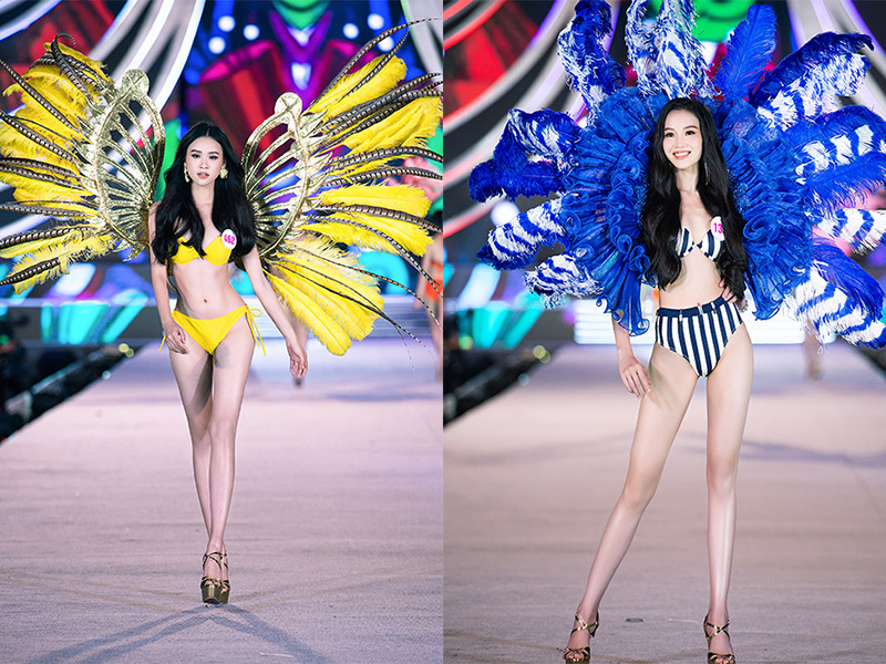 Đêm thi Người đẹp Biển diễn ra tại sân khấu cạnh bờ biển tại thành phố Vũng Tàu.