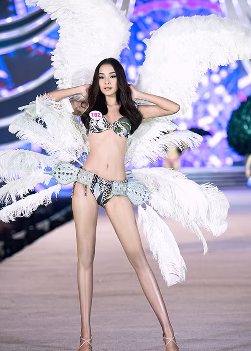 Tổng đạo diễn Hoàng Nhật Nam cho hay: “Để tạo điểm nhấn khác mọi năm, chương trình đã kết hợp giữa trình diễn bikini và các bộ cánh lông vũ sắc màu rực rỡ hơi hướng lễ hội carnival”.