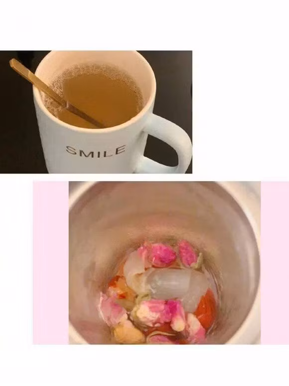 Lưu Diệc Phi tích cực chăm sóc cơ thể cả ở bên trong lẫn bên ngoài.