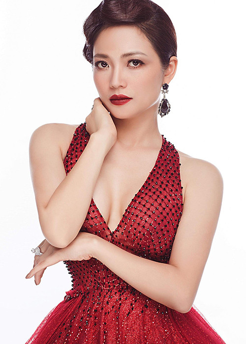 Hồi tháng 8 vừa qua, Kiều Anh xác nhận chuyện kết hôn sau nhiều năm làm mẹ đơn thân.