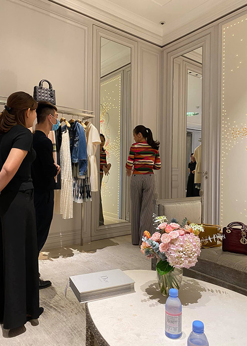 Cường Đô la chia sẻ, cả năm qua, Đàm Thu Trang đã vất vả lo cho gia đình.