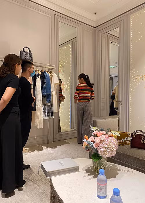 Cường Đô la chia sẻ, cả năm qua, Đàm Thu Trang đã vất vả lo cho gia đình.