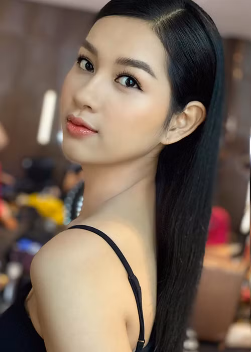 Nhan sac hoa khoi goc Quang Ngai vao chung ket Hoa hau Viet Nam