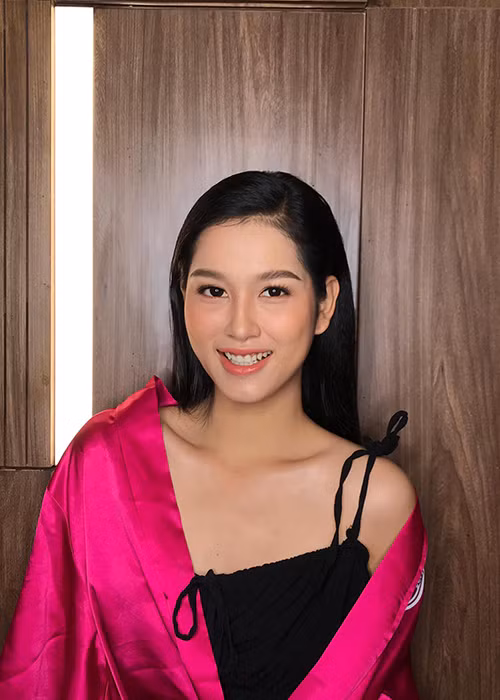 Tường Vy nỗ lực nhiều hơn vì cô đã nhìn thấy một số ứng viên nặng ký của cuộc thi.