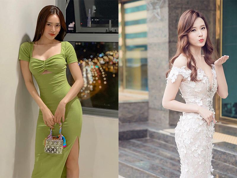 Hai bóng hồng vây quanh ca sĩ Chi Dân có những điểm cuốn hút riêng.