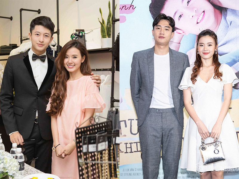 Chia tay Phan Thành, Midu đến nay vẫn chưa công khai hẹn hò với bất kì ai. Trong 4 năm qua, cô chỉ vướng tin đồn tình cảm. Hot girl bị ghép cặp với Quốc Trường, Harry Lu. Ngoài ra, Midu từng xuất hiện khá thân thiết bên một người bạn từng chơi chung nhóm với Phan Thành. Ảnh: Ngôi sao