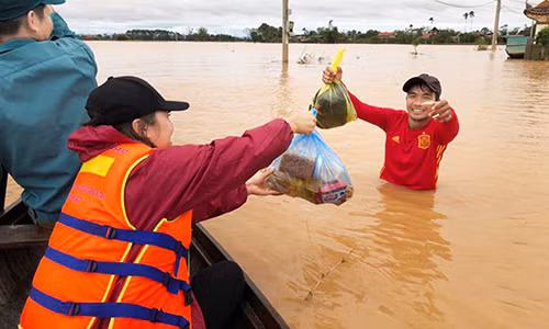 Loi cam on tu mien Trung