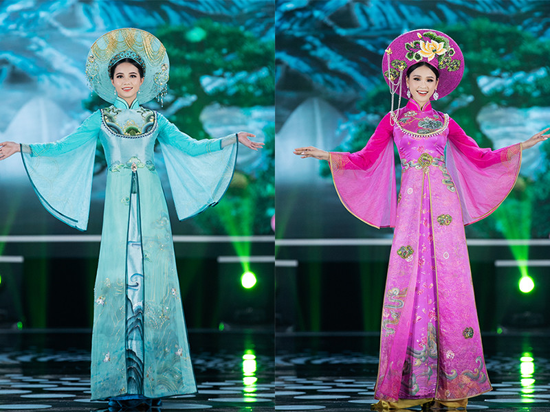 Bộ sưu tập mang sắc màu thiên nhiên non nước hữu tình, nhắc nhở về cội nguồn.