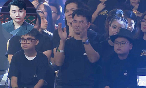 Bat cuoi con trai Xuan Bac doan ly do Karik khoc o Rap Viet