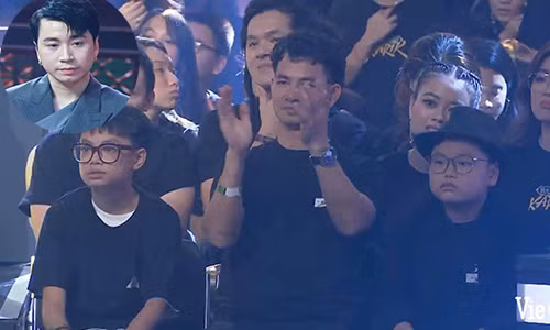 Bat cuoi con trai Xuan Bac doan ly do Karik khoc o Rap Viet