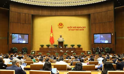 Tuan tu 9-13/11: Quoc hoi tiep tuc hoat dong chat van, tra loi chat van va cong tac nhan su