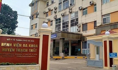 Tre 15 thang tu vong tai BV Thach That, Ha Noi: He lo nguyen nhan ban dau